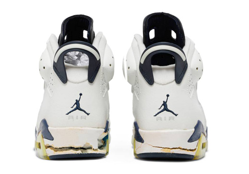 Jordan 6 Midnight Navy fake