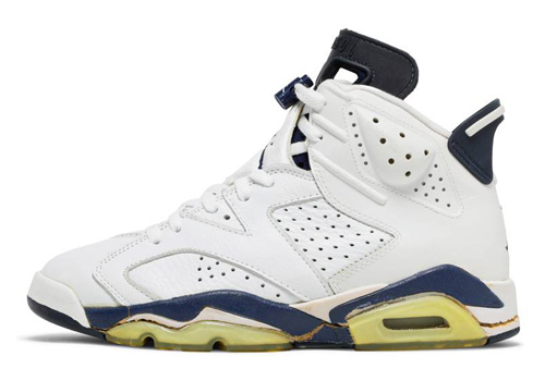 Jordan 6 Midnight Navy fake