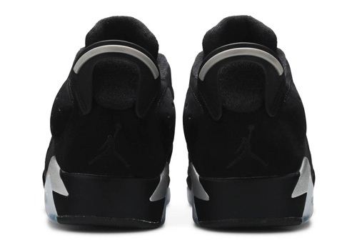 fake Jordan 6 Retro Low Chrome