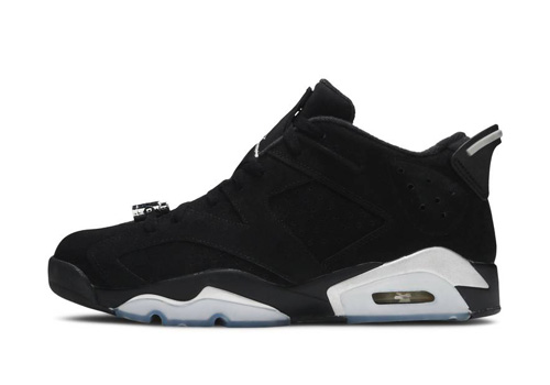 fake Jordan 6 Retro Low Chrome