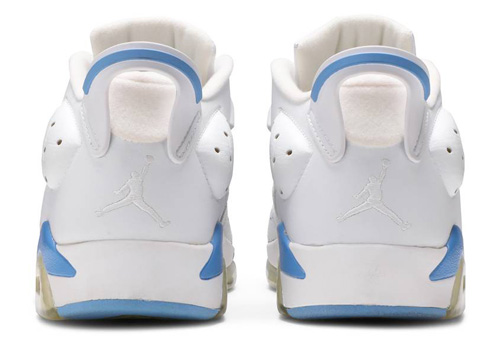 Jordan 6 Low University Blue fake