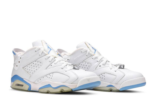 Jordan 6 Low University Blue fake
