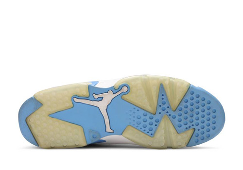Jordan 6 Low University Blue fake