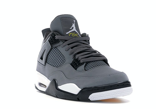 fake Jordan 4 Retro Cool Grey