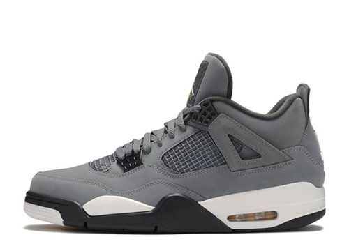 fake Jordan 4 Retro Cool Grey