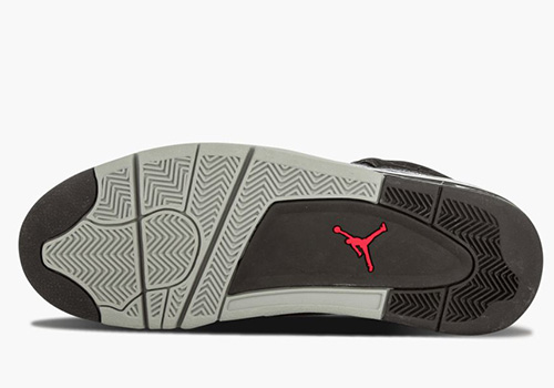 fake Jordan 4 Retro Black Laser