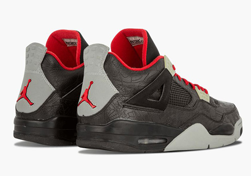 fake Jordan 4 Retro Black Laser