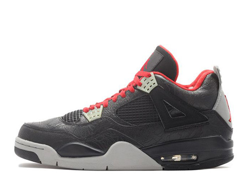 fake Jordan 4 Retro Black Laser