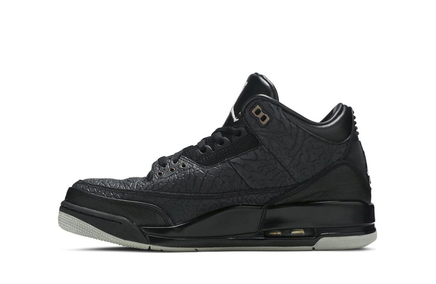 Jordan 3 Black Flip