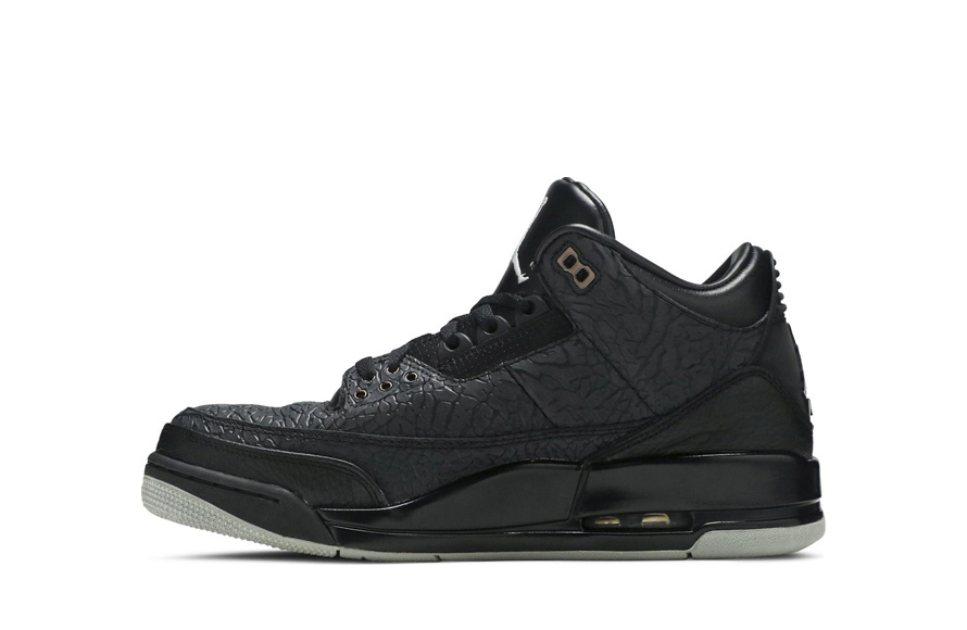 Jordan 3 Black Flip