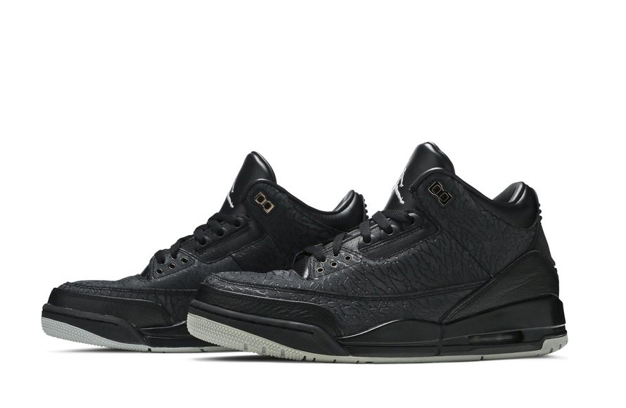 Jordan 3 Black Flip