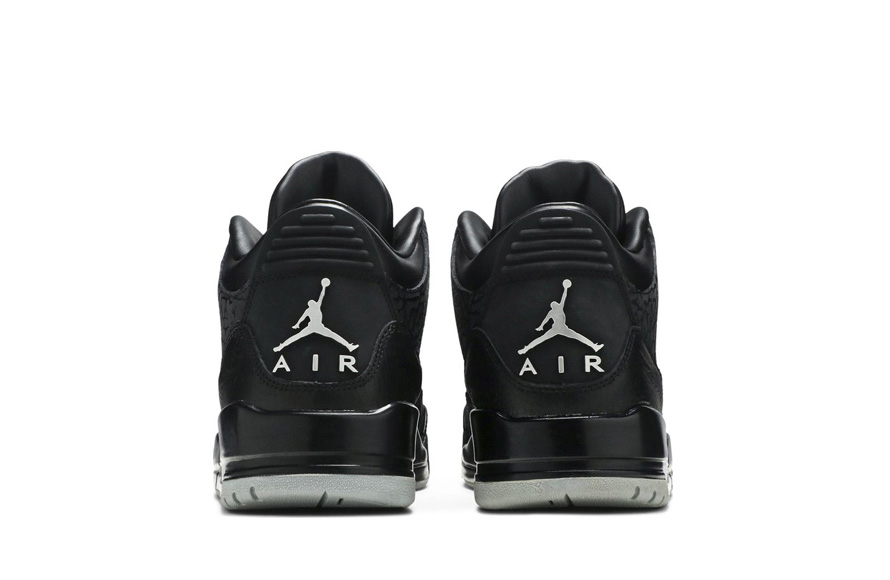 Jordan 3 Black Flip