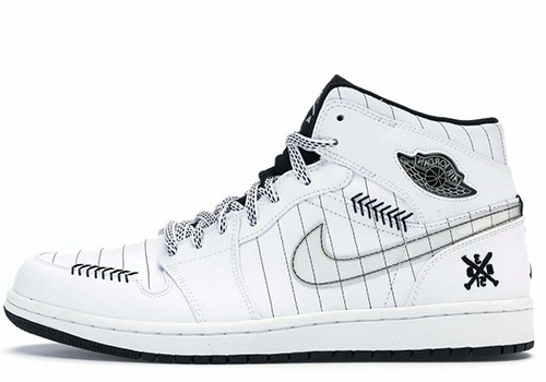 Fake Jordan 1 Opening Day White