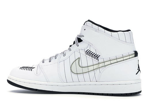 Fake Jordan 1 Opening Day White