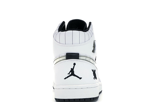 Fake Jordan 1 Opening Day White