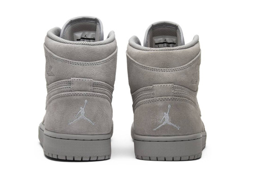fake Jordan 1 High Grey Suede
