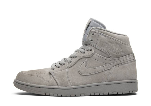 fake Jordan 1 High Grey Suede