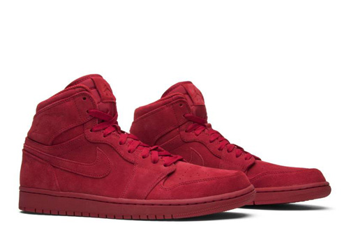 fake Jordan 1 Red Suede