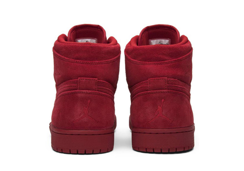 fake Jordan 1 Red Suede