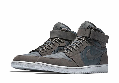Jordan 1 High Strap Dark Grey Anthracite fake