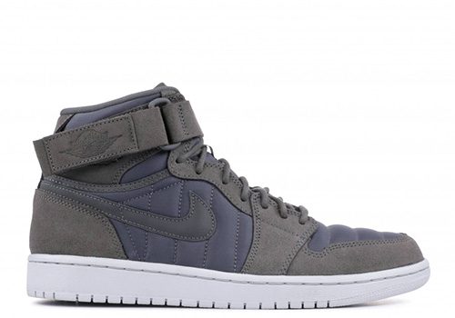 Jordan 1 High Strap Dark Grey Anthracite fake