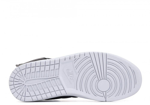 Jordan 1 High Strap Dark Grey Anthracite fake