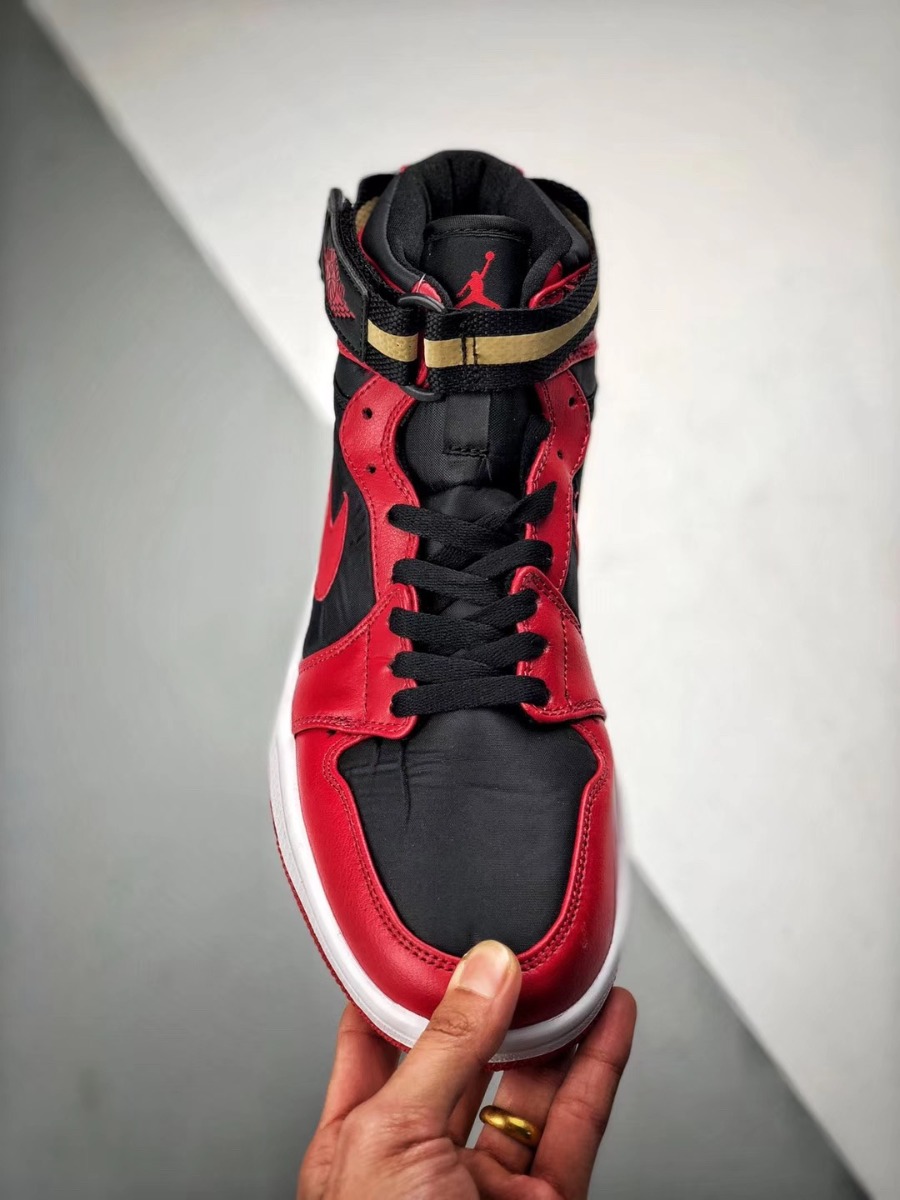 fake Jordan 1 Strap Bred