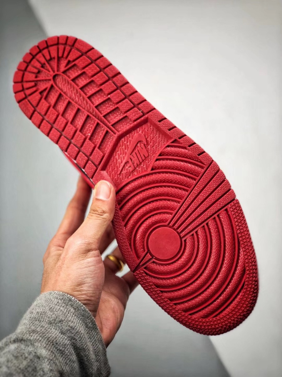 fake Jordan 1 Strap Bred