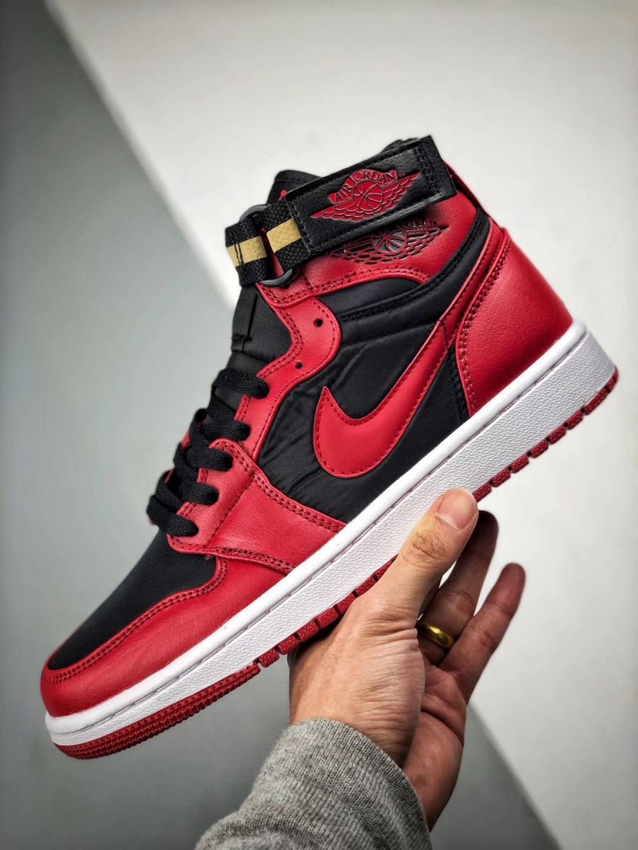 fake Jordan 1 Strap Bred