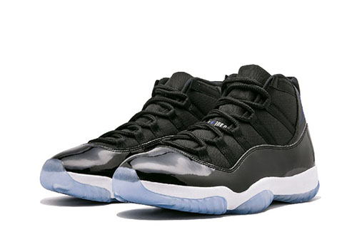Jordan 11 Space Jam fake
