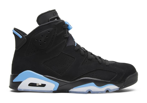 fake Jordan 6 Retro UNC