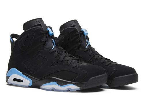 fake Jordan 6 Retro UNC