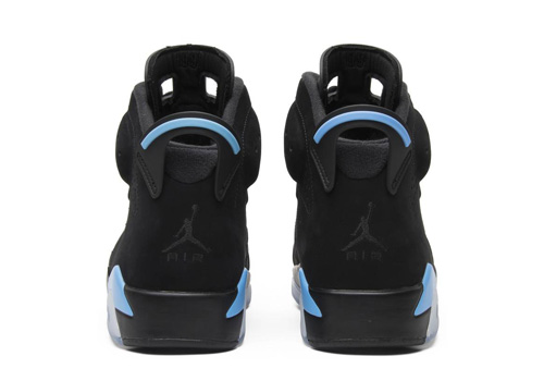 fake Jordan 6 Retro UNC