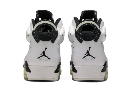 Jordan 6 Retro Oreo fake