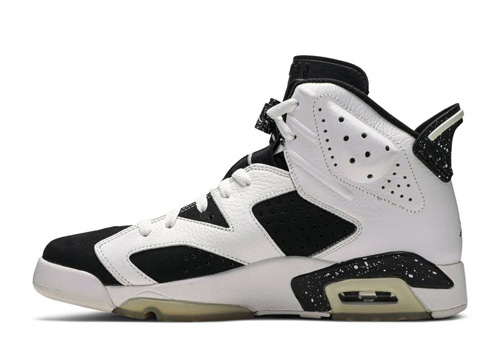 Jordan 6 Retro Oreo fake