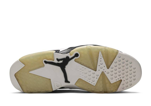 Jordan 6 Retro Oreo fake
