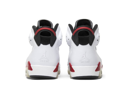 Jordan 6 Retro Bulls fake