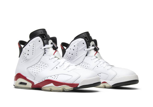 Jordan 6 Retro Bulls fake
