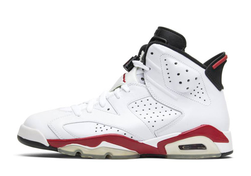 Jordan 6 Retro Bulls fake