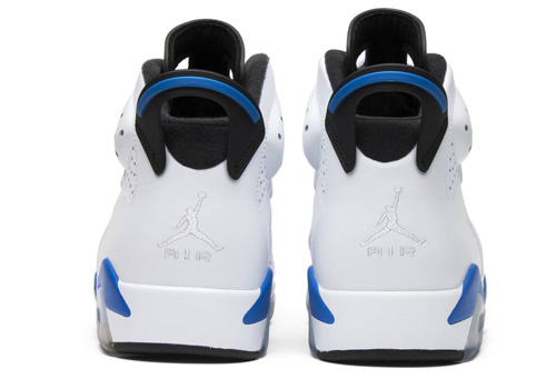 fake Jordan 6 Sport Blue
