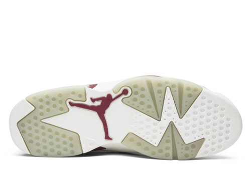 air jordan 6 maroon fake vs real