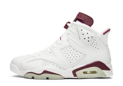 air jordan 6 maroon fake vs real