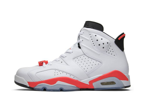 fake jordan 6 infrared white