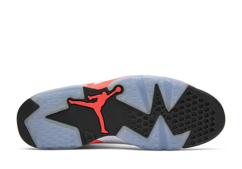 fake jordan 6 infrared white