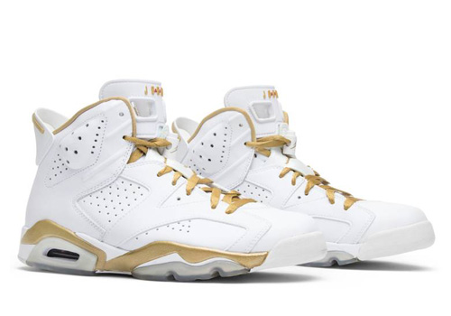 fake jordan 6 gold pack