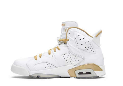 fake jordan 6 gold pack