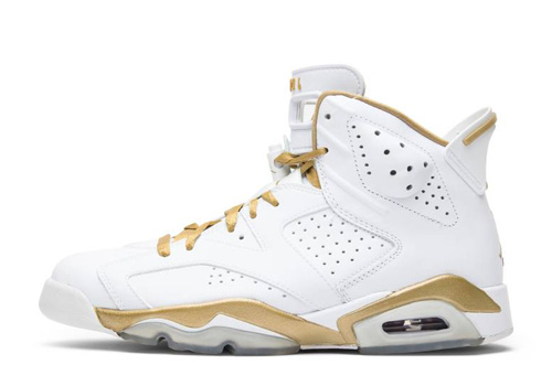 fake jordan 6 gold pack