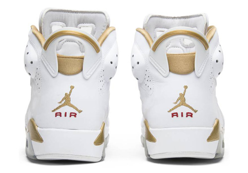 fake jordan 6 gold pack