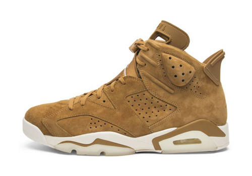 fake Jordan 6 Retro Wheat