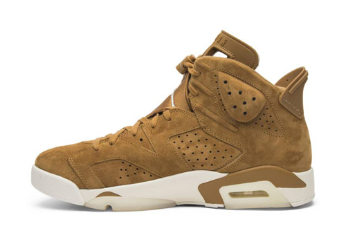 fake Jordan 6 Retro Wheat